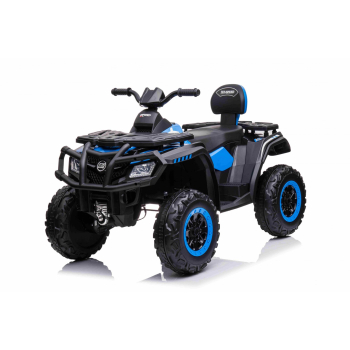 Quad XT-Speed dla dzieci Niebieski + Napęd 4x4 + EVA + Wolny Start + Radio MP3 + LED